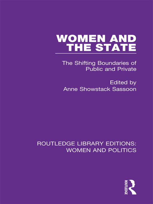 Title details for Women and the State by Anne Showstack Sassoon - Available